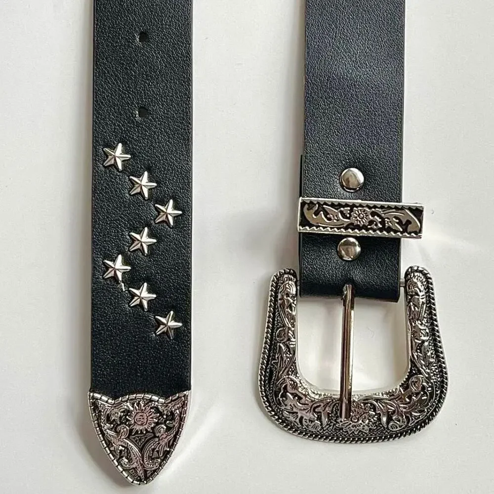Y2k black american western cowboy